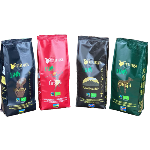 Virunga Coffee – Producteur et Distributeur de Café Bio et Fairtrade